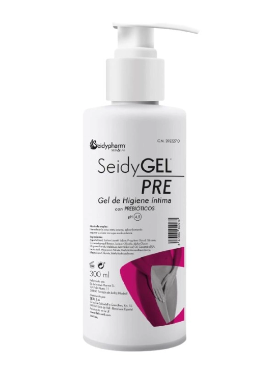 SeidyGel PRE Gel de Higiene Íntima