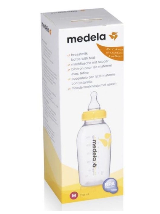 Medela Botella Biberón para Leche Materna 250 ml