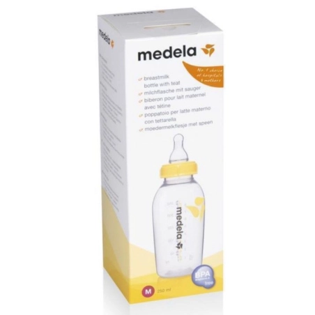 Medela Botella Biberón para Leche Materna 250 ml