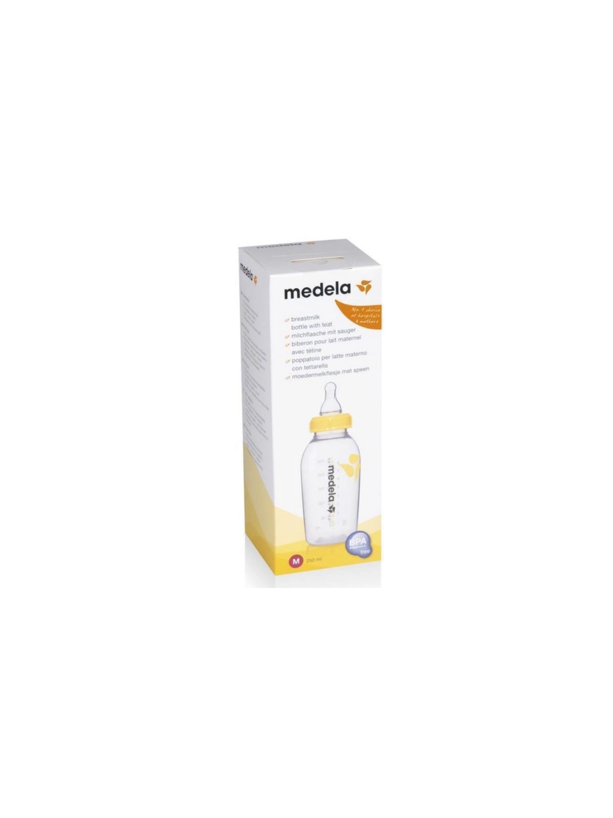 Medela Botella Biberón para Leche Materna 250 ml