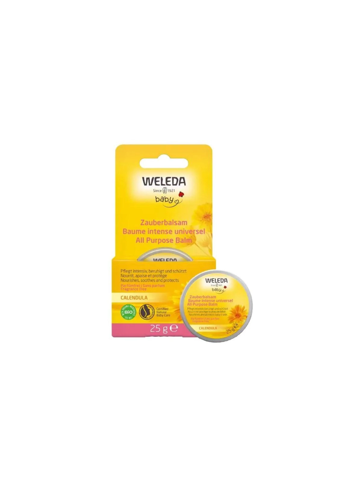 Weleda Baby Bálsamo Multiusos Caléndula