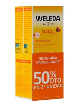 Weleda Baby Crema Pañal Caléndula Duplo