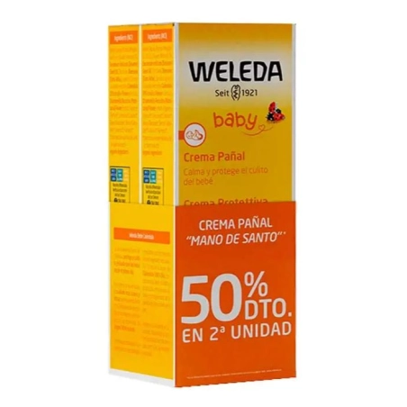 Weleda Baby Crema Pañal Caléndula Duplo