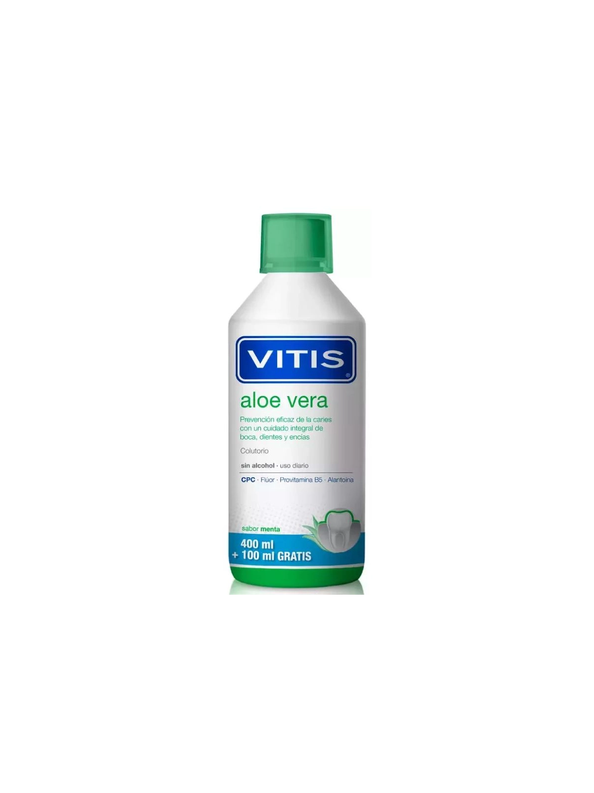 Vitis Aloe Vera Menta Colutorio  500 ml