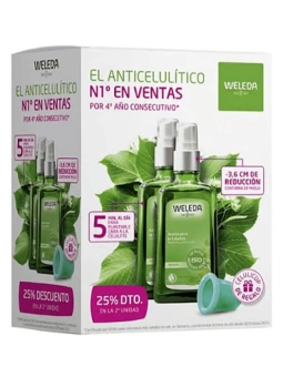 Weleda Aceite para la Celulitis Abedul Duplo