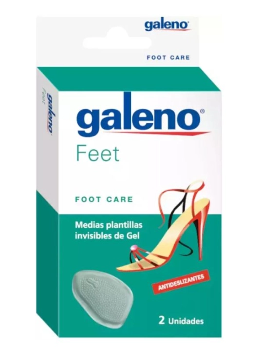 Galeno Feet Medias Plantillas Invisibles de Gel