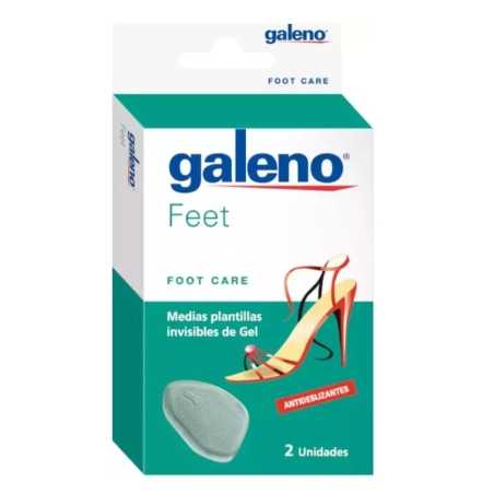 Galeno Feet Medias Plantillas Invisibles de Gel