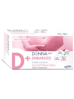 DONNAplus Embarazo | FarmaRoma