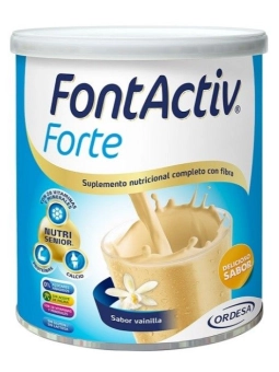 FontActiv Forte Sabor Vainilla