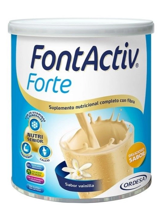 FontActiv Forte Sabor Vainilla