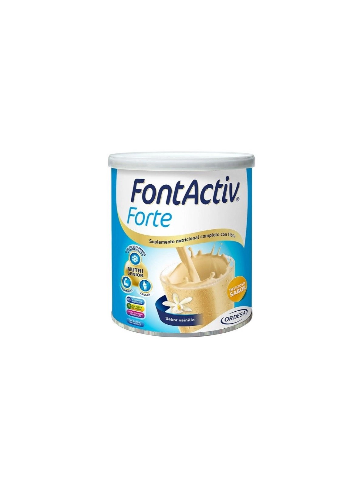 FontActiv Forte Sabor Vainilla