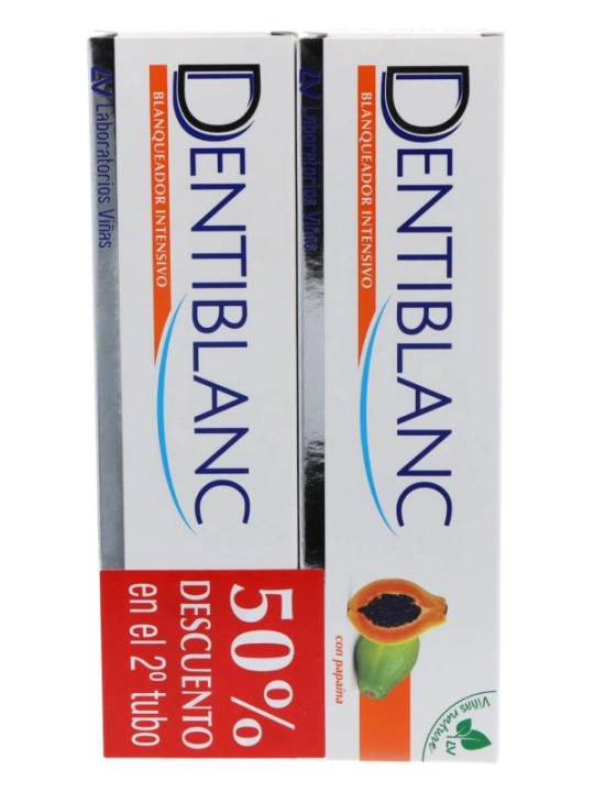 Dentiblanc Blanqueador Intensivo 100 ml Duplo