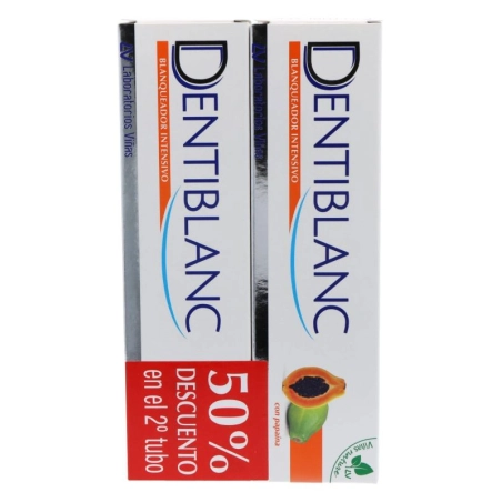 Dentiblanc Blanqueador Intensivo 100 ml Duplo