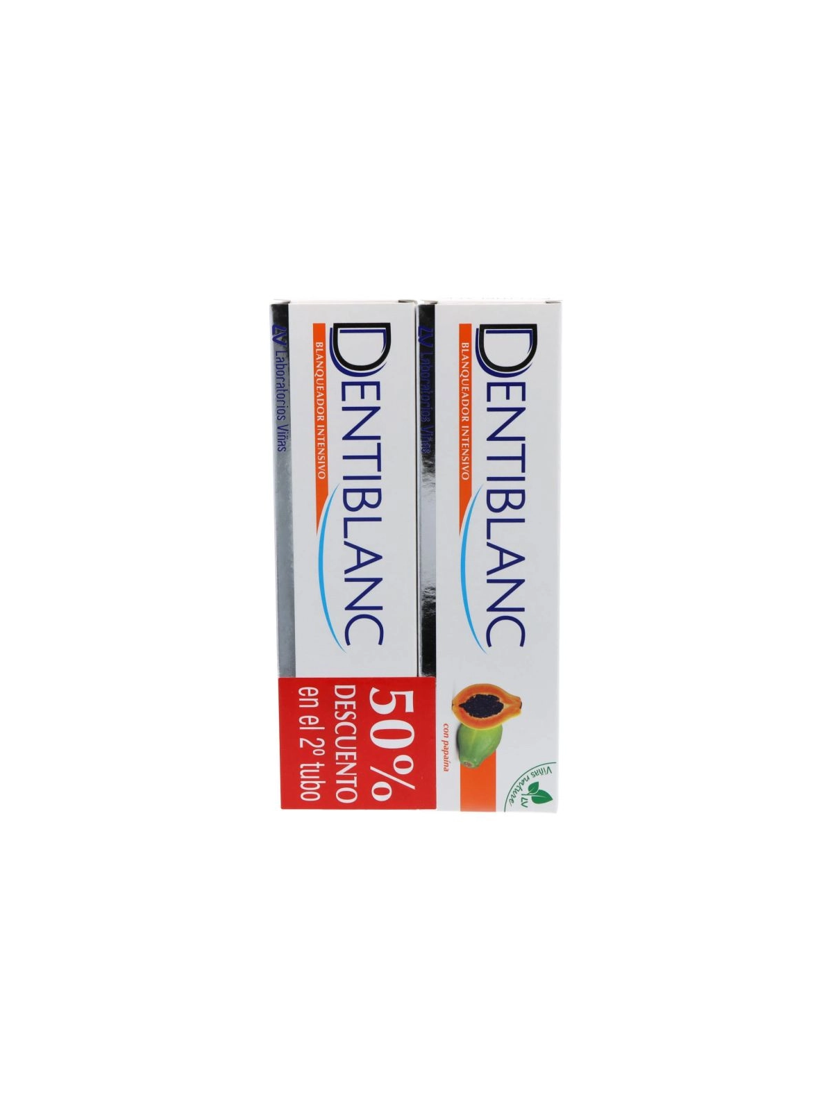 Dentiblanc Blanqueador Intensivo 100 ml Duplo