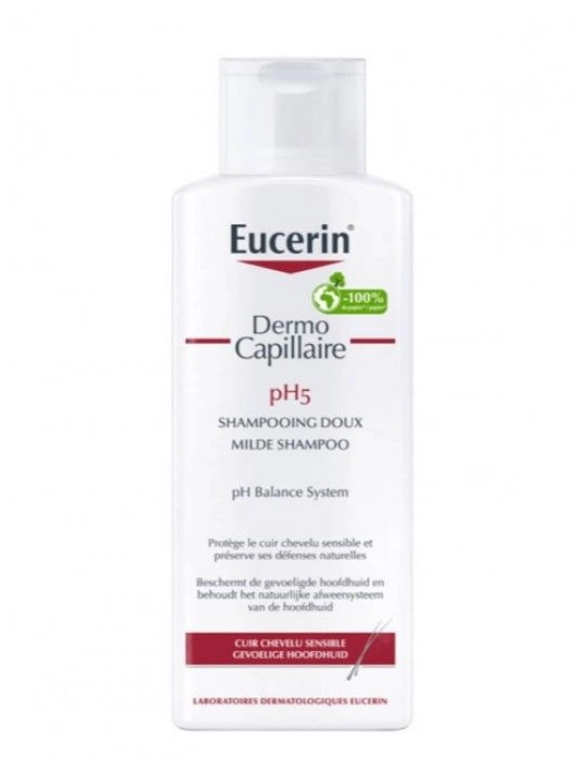 Eucerin DermoCapillaire pH5 Champú Suave 250 ml