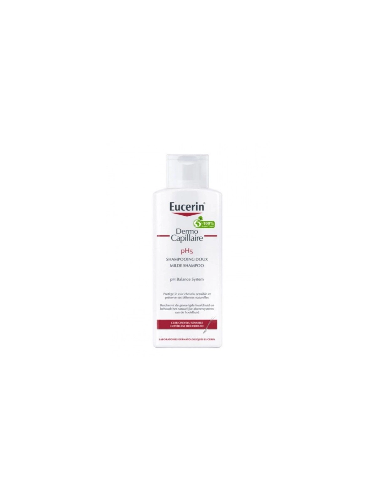 Eucerin DermoCapillaire pH5 Champú Suave 250 ml