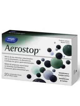 Aerostop 20 comprimidos bicapa