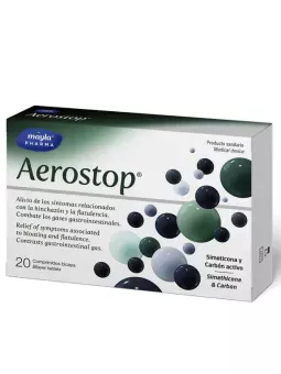Aerostop 20 comprimidos bicapa