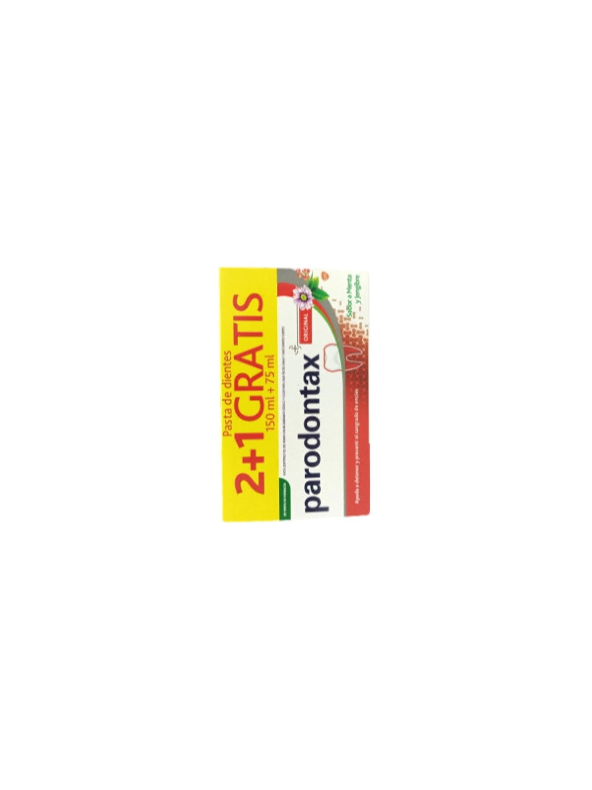 Parodontax Original Pasta de Dientes Pack2+1