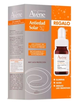 Avène Solar Antiedad Spf50+ Pack