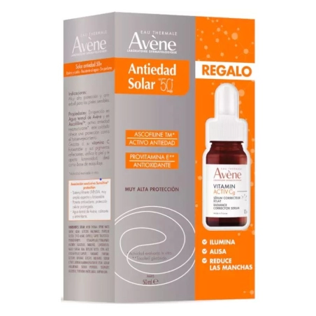 Avène Solar Antiedad Spf50+ Pack