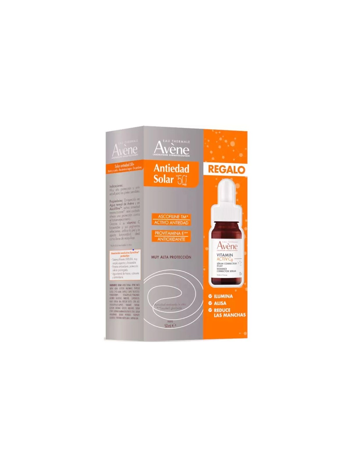 Avène Solar Antiedad Spf50+ Pack