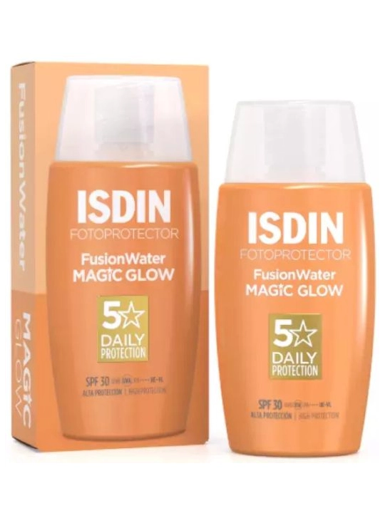 Isdin Fotoprotector FusionWater Magic Glow Spf30