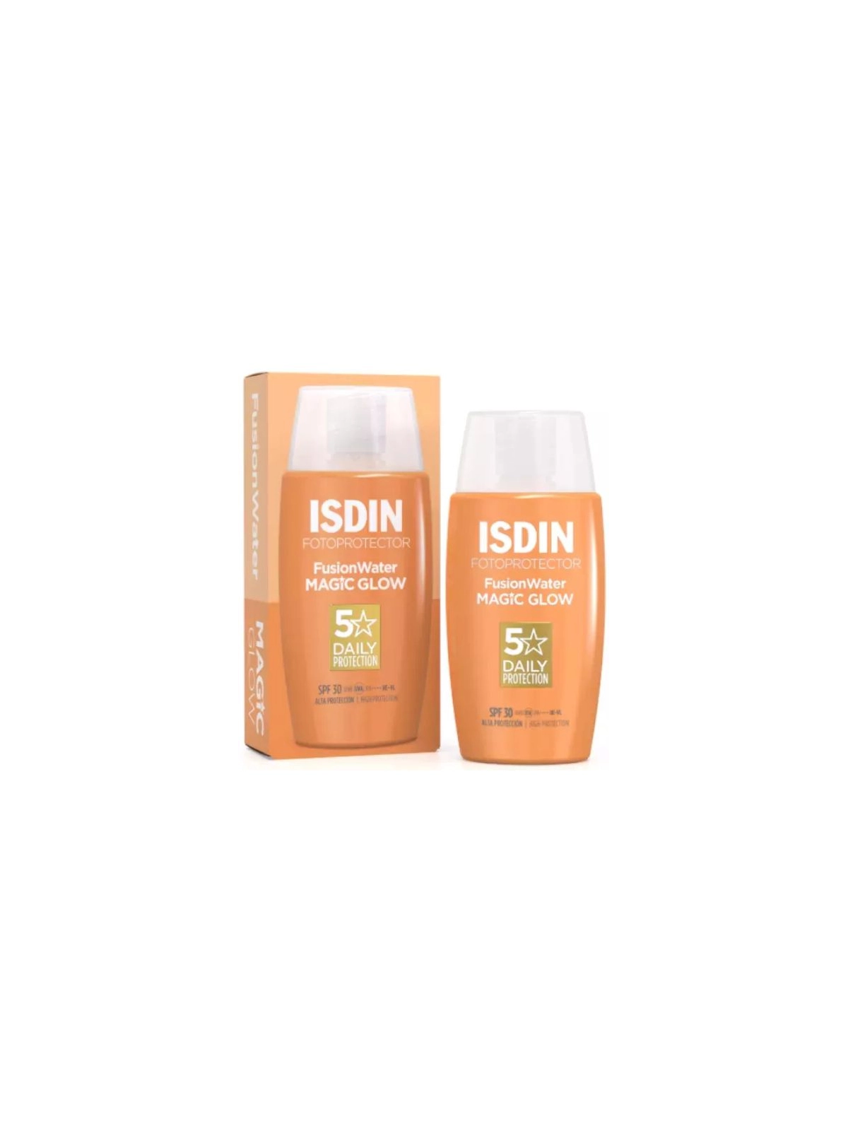 Isdin Fotoprotector FusionWater Magic Glow Spf30