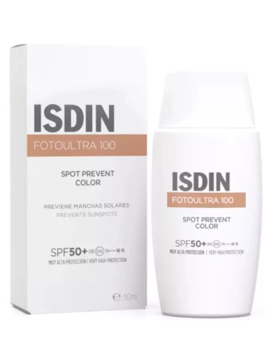 Isdin FotoUltra 100 Spot Prevent Color Spf50+