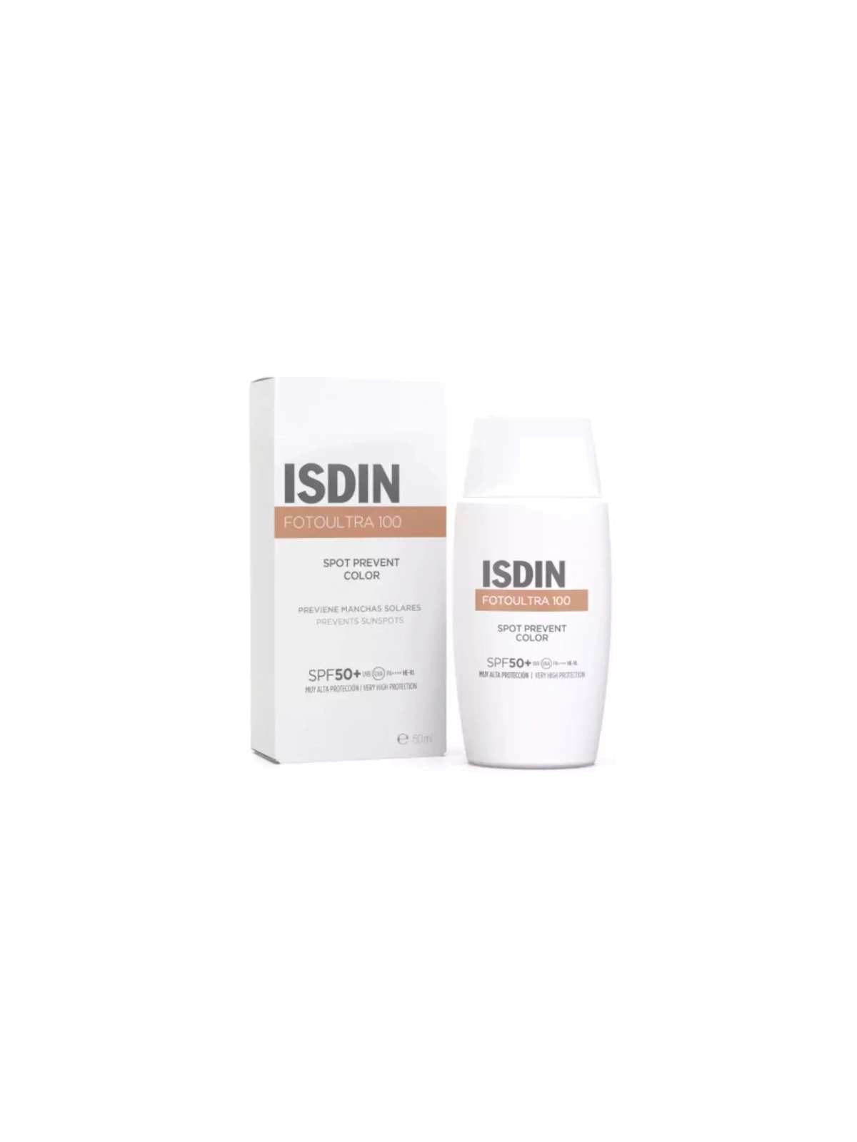 Isdin FotoUltra 100 Spot Prevent Color Spf50+