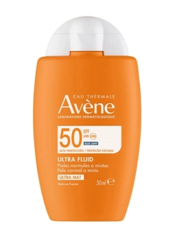 Avène Ultra Mat Fluido Spf50+