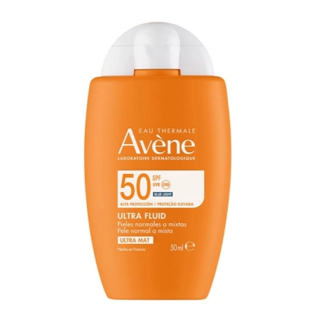 Avène Ultra Mat Fluido Spf50+