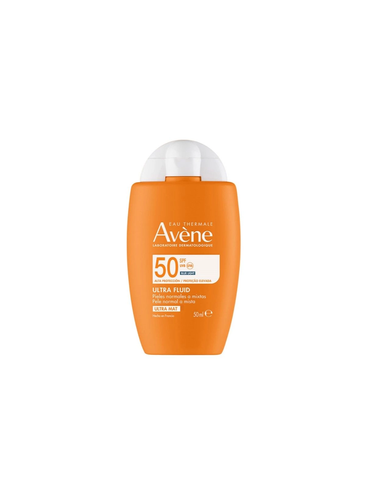 Avène Ultra Mat Fluido Spf50+