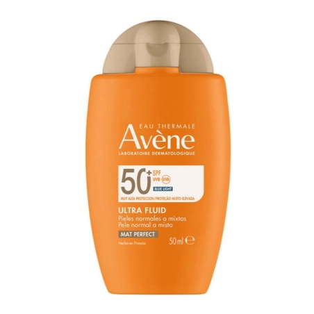 Avène Mat Perfect Fluido con Color Spf50+