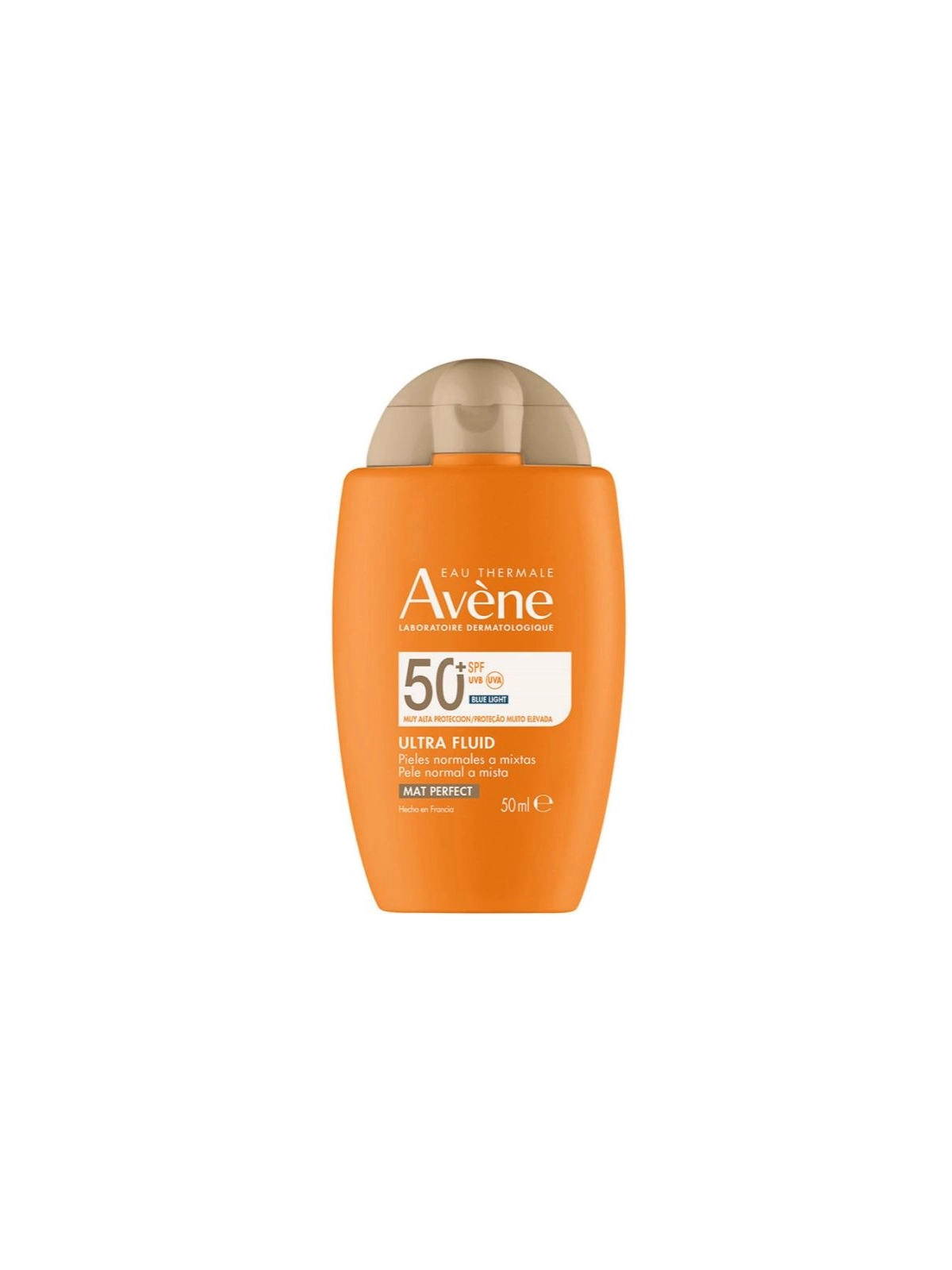 Avène Mat Perfect Fluido con Color Spf50+