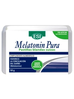 Melatonin Pura Pastillas Blandas Suizas