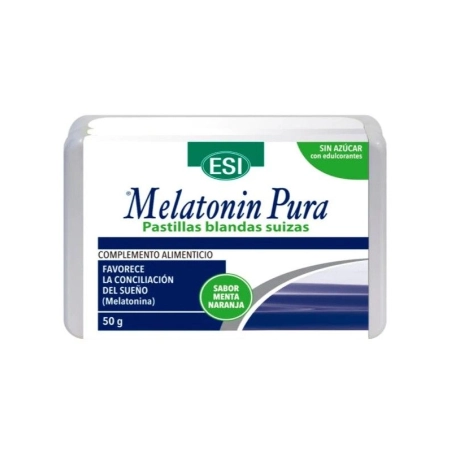 Melatonin Pura Pastillas Blandas Suizas