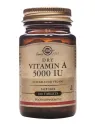 Solgar Vitamina A Seca 5000 IU 100 comprimidos