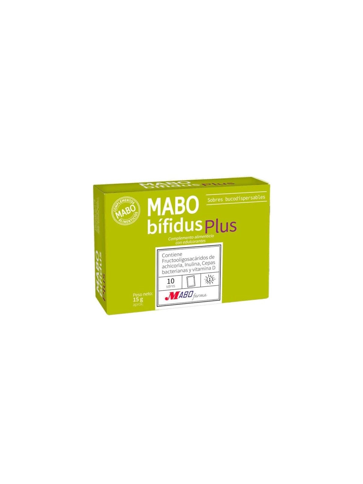 MABObífidus Plus Sobres Bucodispensables