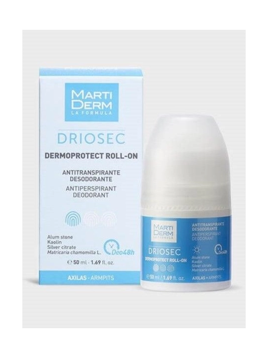 MartiDerm Driosec Dermoprotector Roll-On