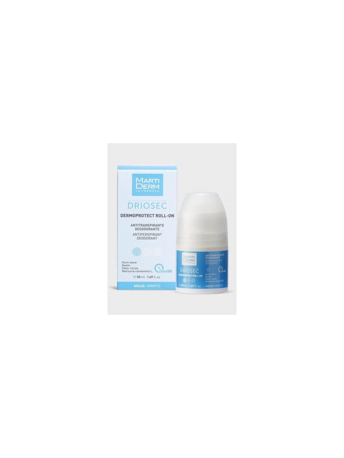 MartiDerm Driosec Dermoprotector Roll-On