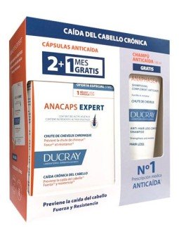 Ducray Anacaps Expert Pack