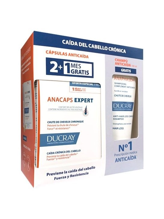 Ducray Anacaps Expert Pack