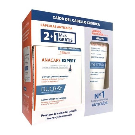 Ducray Anacaps Expert Pack