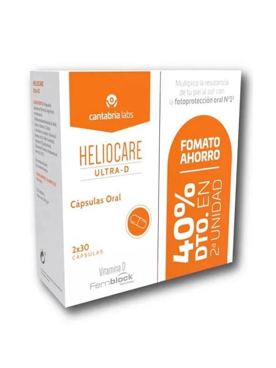 Heliocare Ultra-D 30 cápsulas Duplo