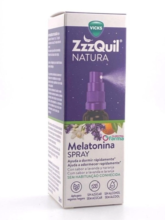 ZzzQuil Natura Spray