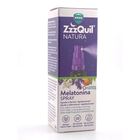 ZzzQuil Natura Spray