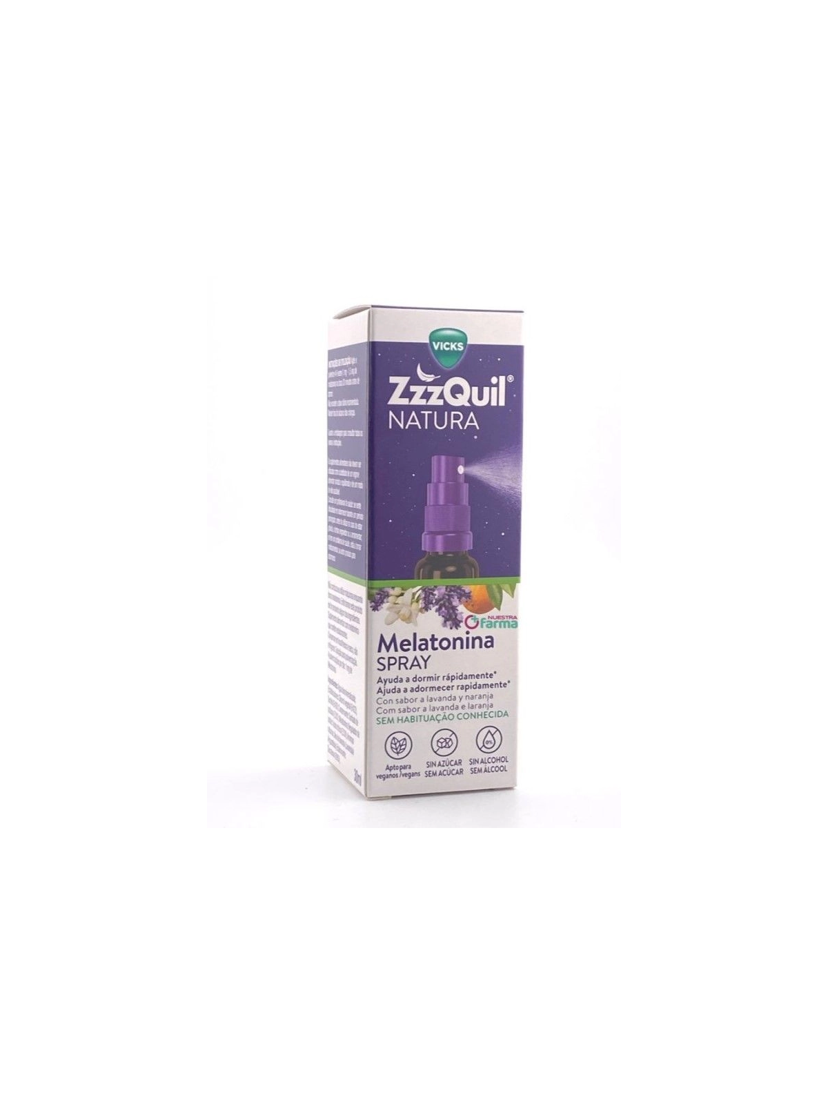 ZzzQuil Natura Spray