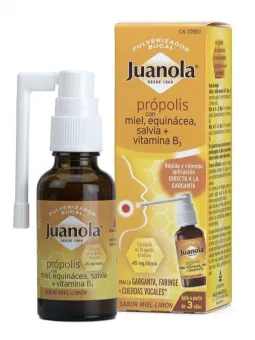 Juanola Própolis Pulverizador Bucal