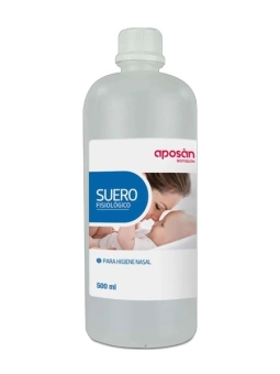 Aposán Suero Fisiológico 500 ml